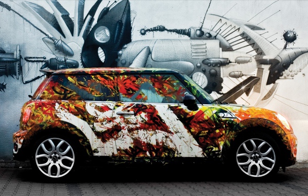 Аэрография на авто