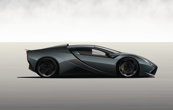 Проект спортивного авто