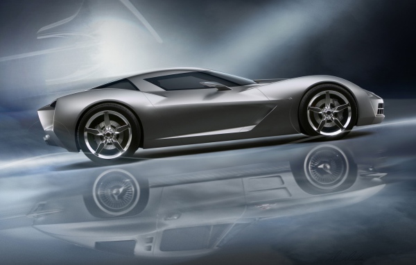 Быстрый спортивный автомобиль