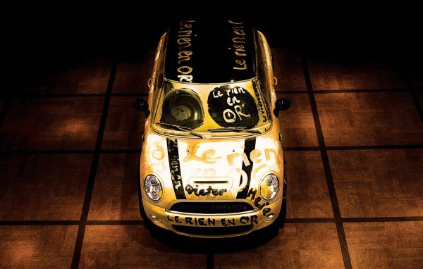 Разрисованный авто