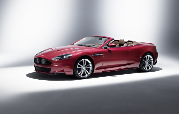 Красный кабриолет