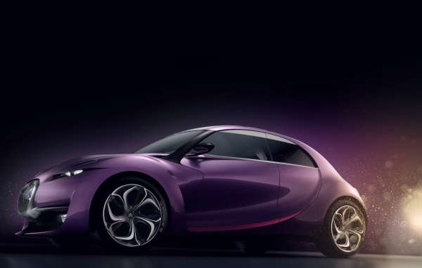 Шикарный спорткар