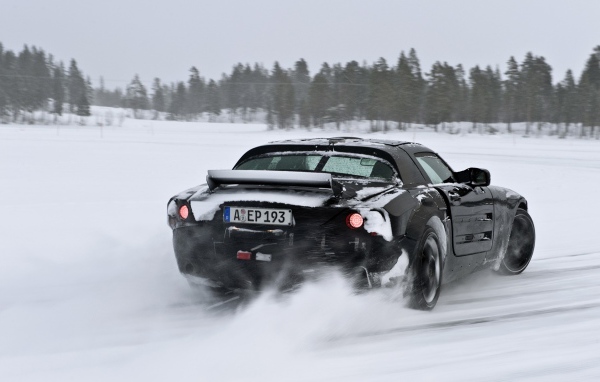 Зимняя гонка