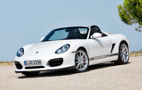 Porsche Boxster Spyder 2010
