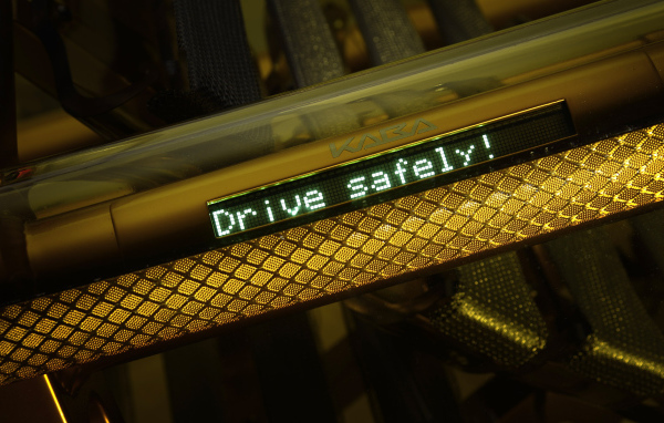 Аккуратность вождения