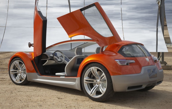 Концепт электроавтомобиля