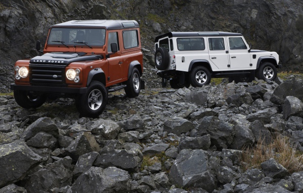 Land Rover в горах