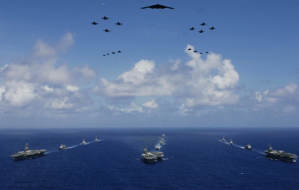 Парад авиации и морского флота