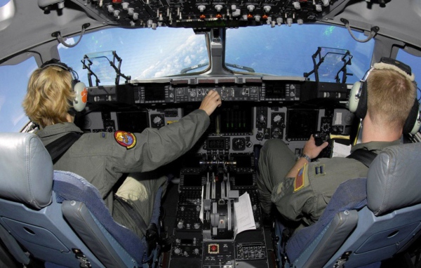 Кабина пилота