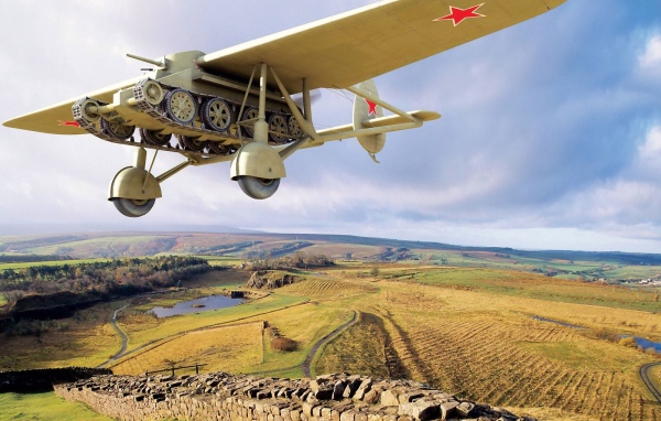 Летающий танк