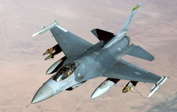 Военная авиация / боевой вылет