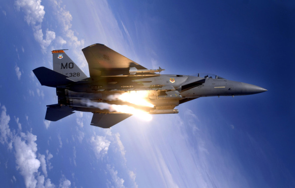 Военная авиация / сверхзвуковой истребитель