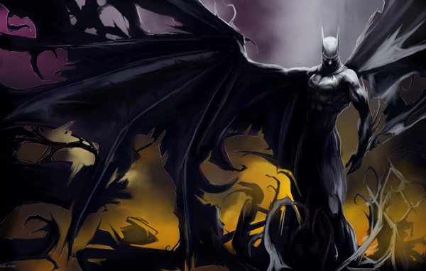 Человек летучая мышь Batman