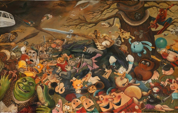 Герои мультфильмов