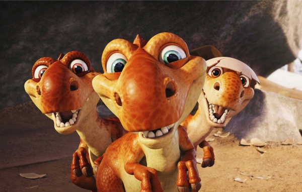 Динозавры Ice Age