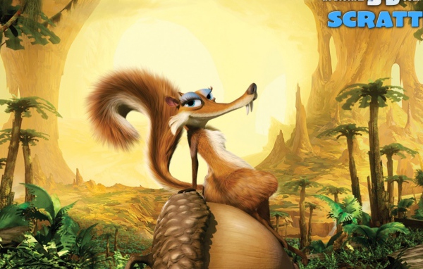 Мультик Ice Age 3