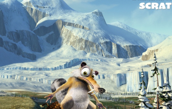 Ледниковый период 3 Эра динозавров мультфильм / Ice Age 3 Dawn of the Dinosaurs