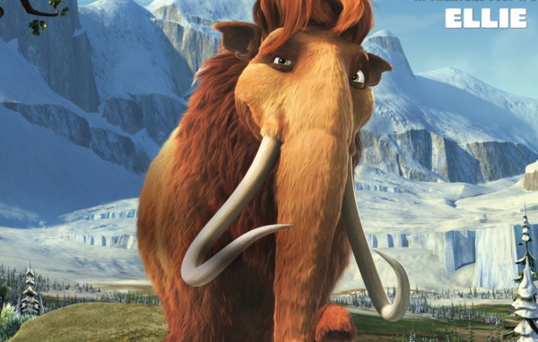 Ледниковый период 3 Эра динозавров / Элли