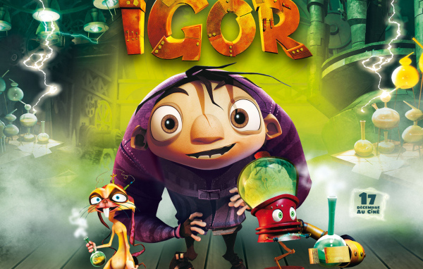 Игорь / Igor анимационный мультфильм