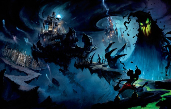 Микки Маус в темном королевстве