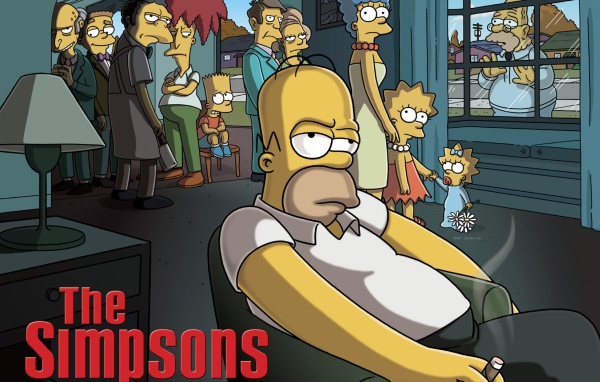 Семья Симпсонов