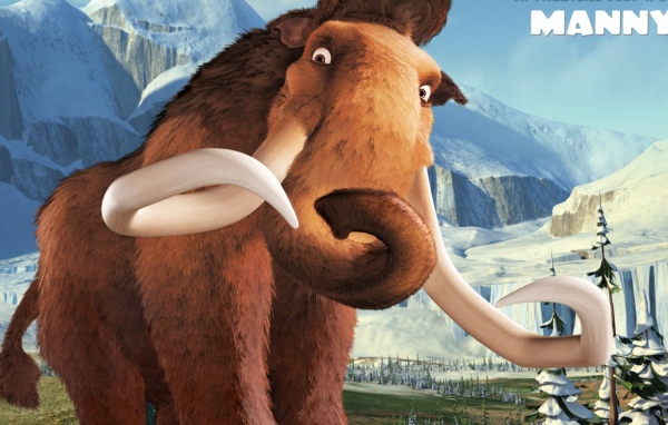 Ледниковый период 3 Эра динозавров / Мэнни