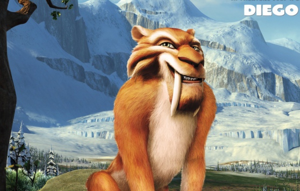 Ледниковый период 3 Эра динозавров / Диего