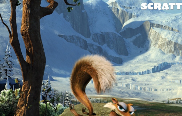 Ледниковый период 3 Эра динозавров / Скрэт