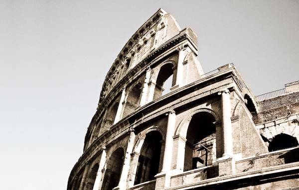 Фотография колизея