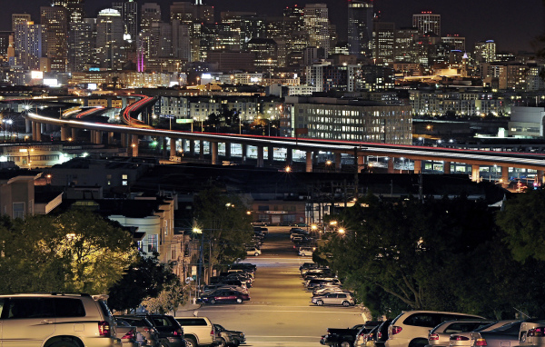 Вид на Даунтаун