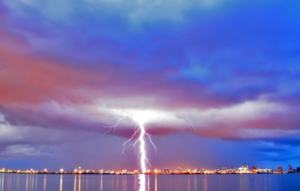 Удар молнии