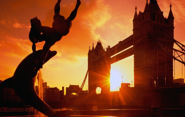 Лондонский закат