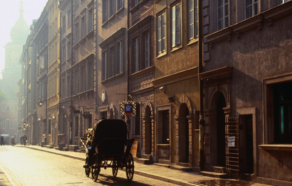 Улица старого города