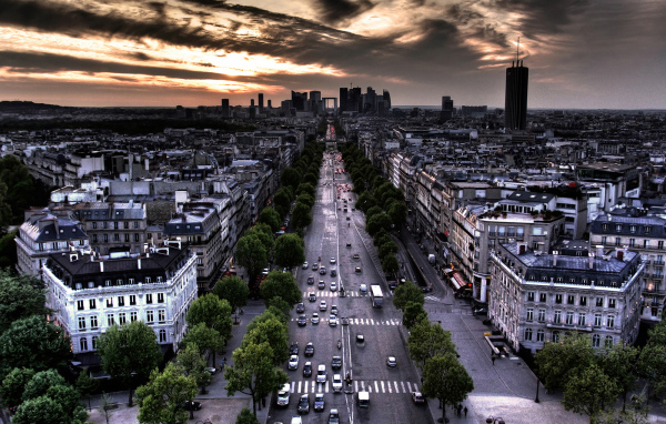 Парижский вечер