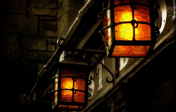 Уличные фонари