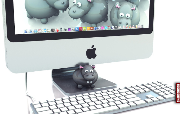 Монитор Apple