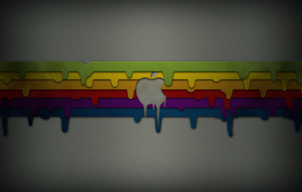 Apple палитра