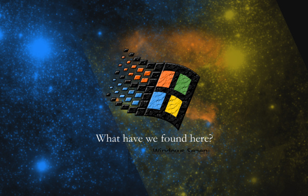 Microsoft Windows 7 space