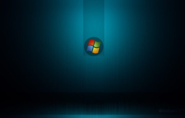 Microsoft Windows 7 wall