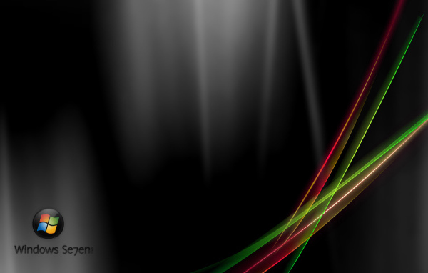 Microsoft Windows Se7en lines