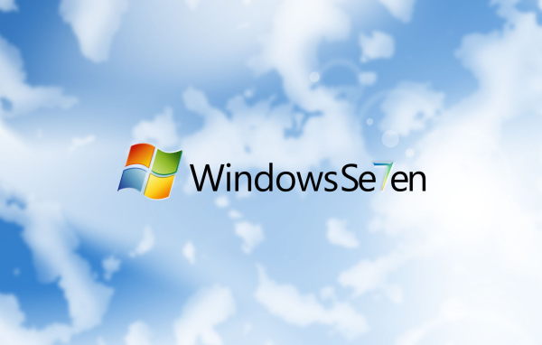 Windovs Seven небесная тема