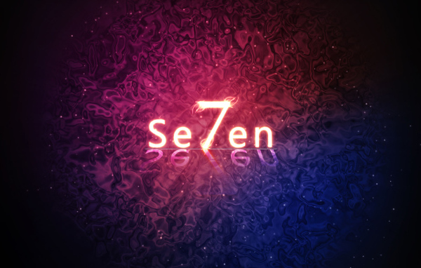 Windovs Seven тема отражения