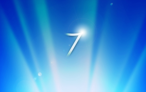 Windows 7 синяя тема