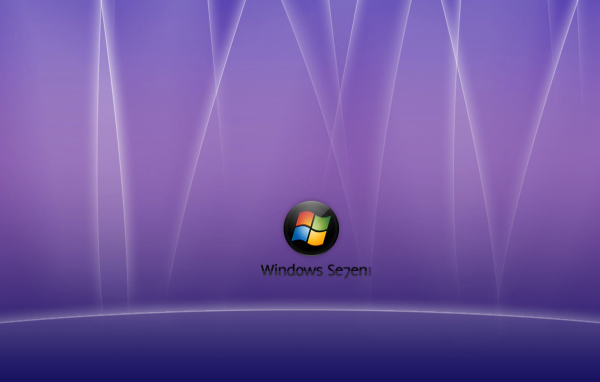 Windows Se7en violet