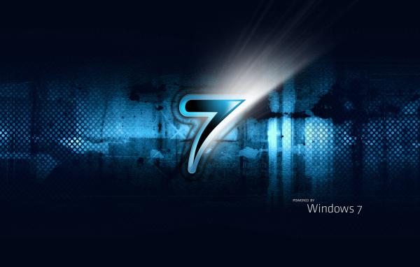 Windows Seven Граффити