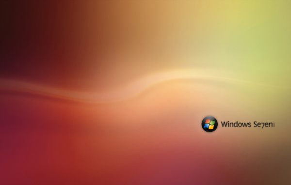 windows 7 red