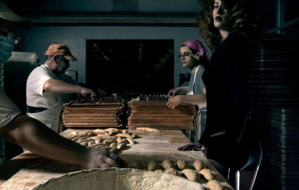 Красивые булки