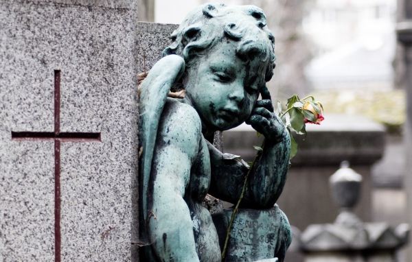 Скорбящий ангел