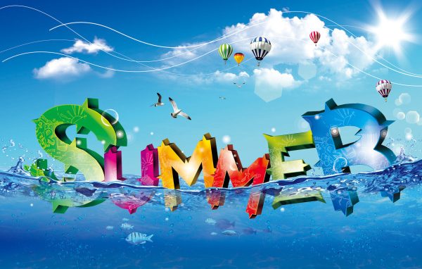 Красочное лето