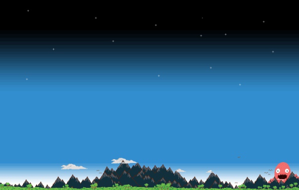 Чувак из пикселей